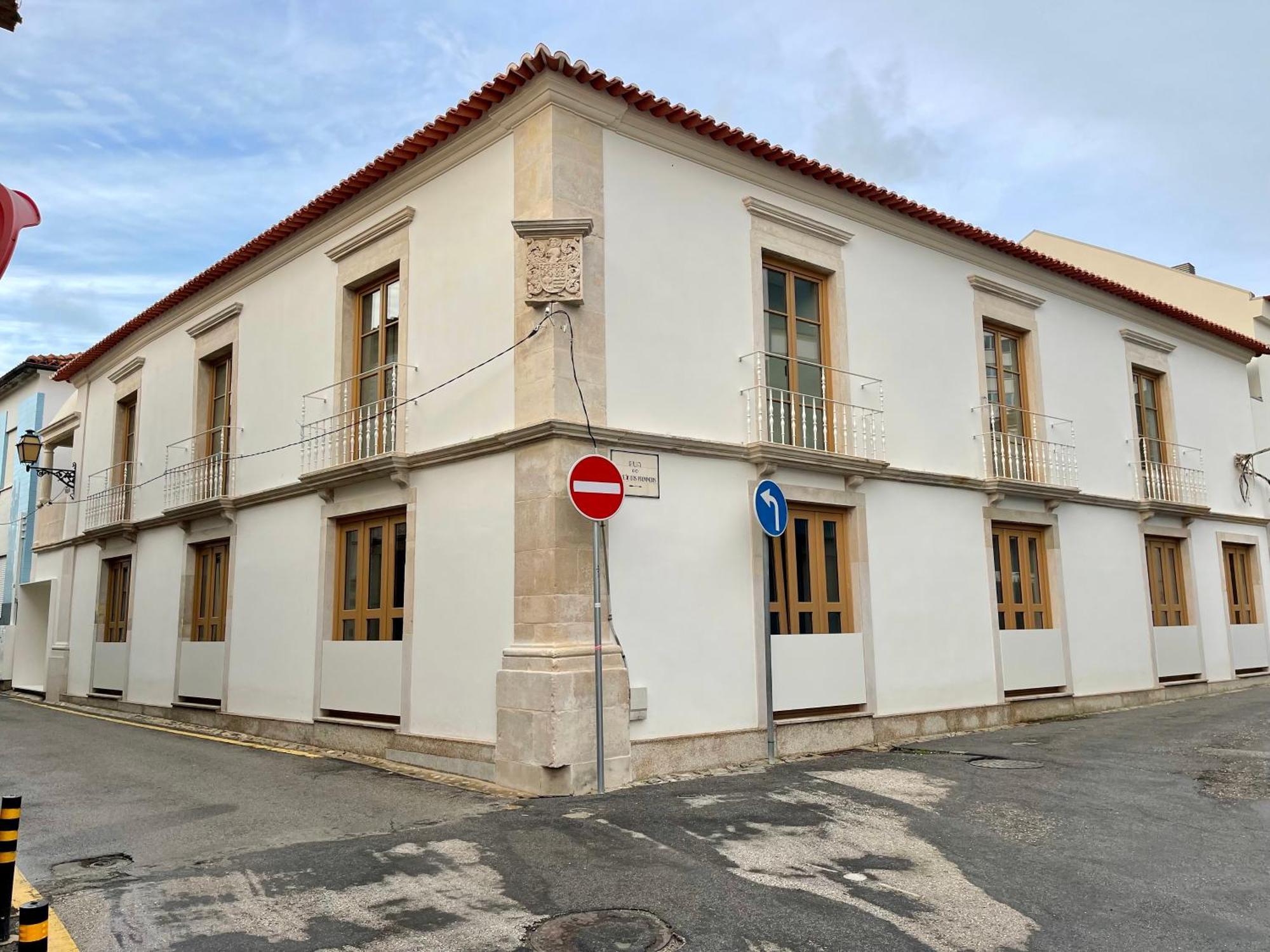 Casa Do Visconde - Centro Historico Lägenhet Aveiro Exteriör bild